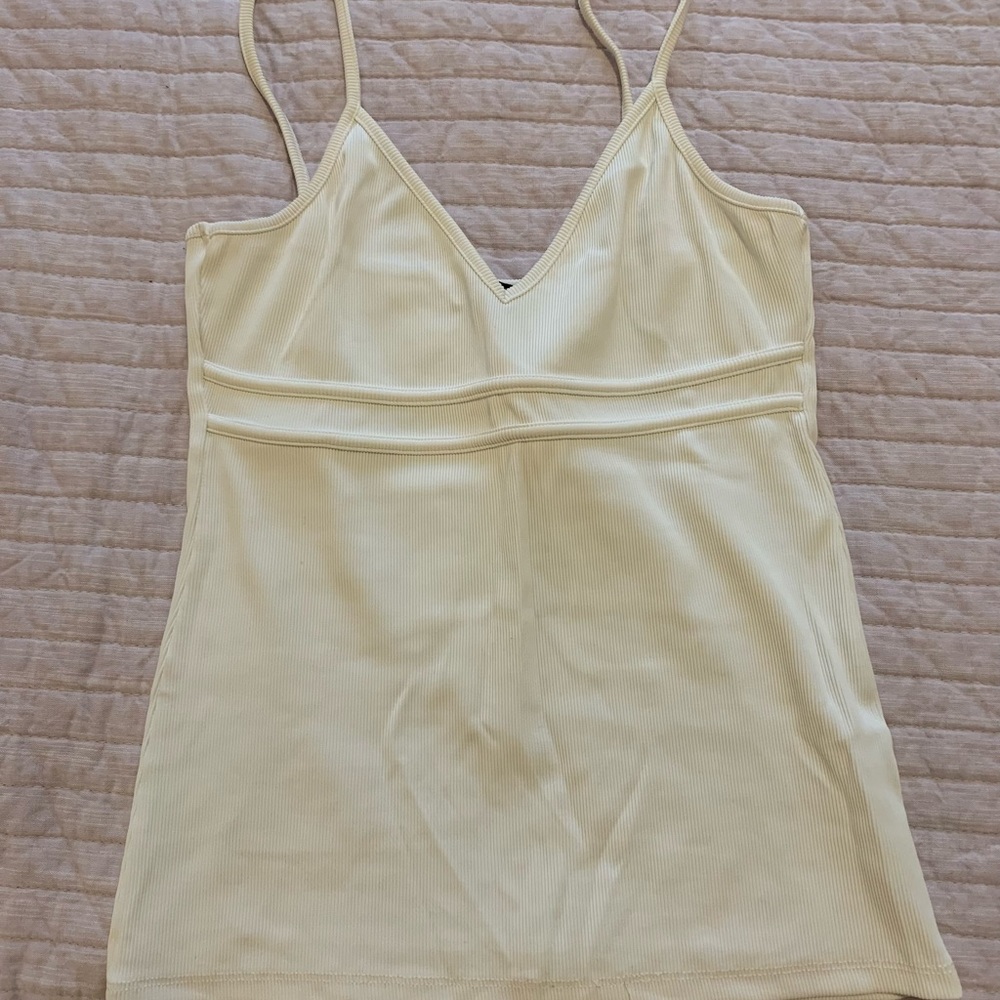 Tight tank top